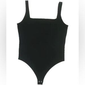 Express Square Neck Tank Bodysuit